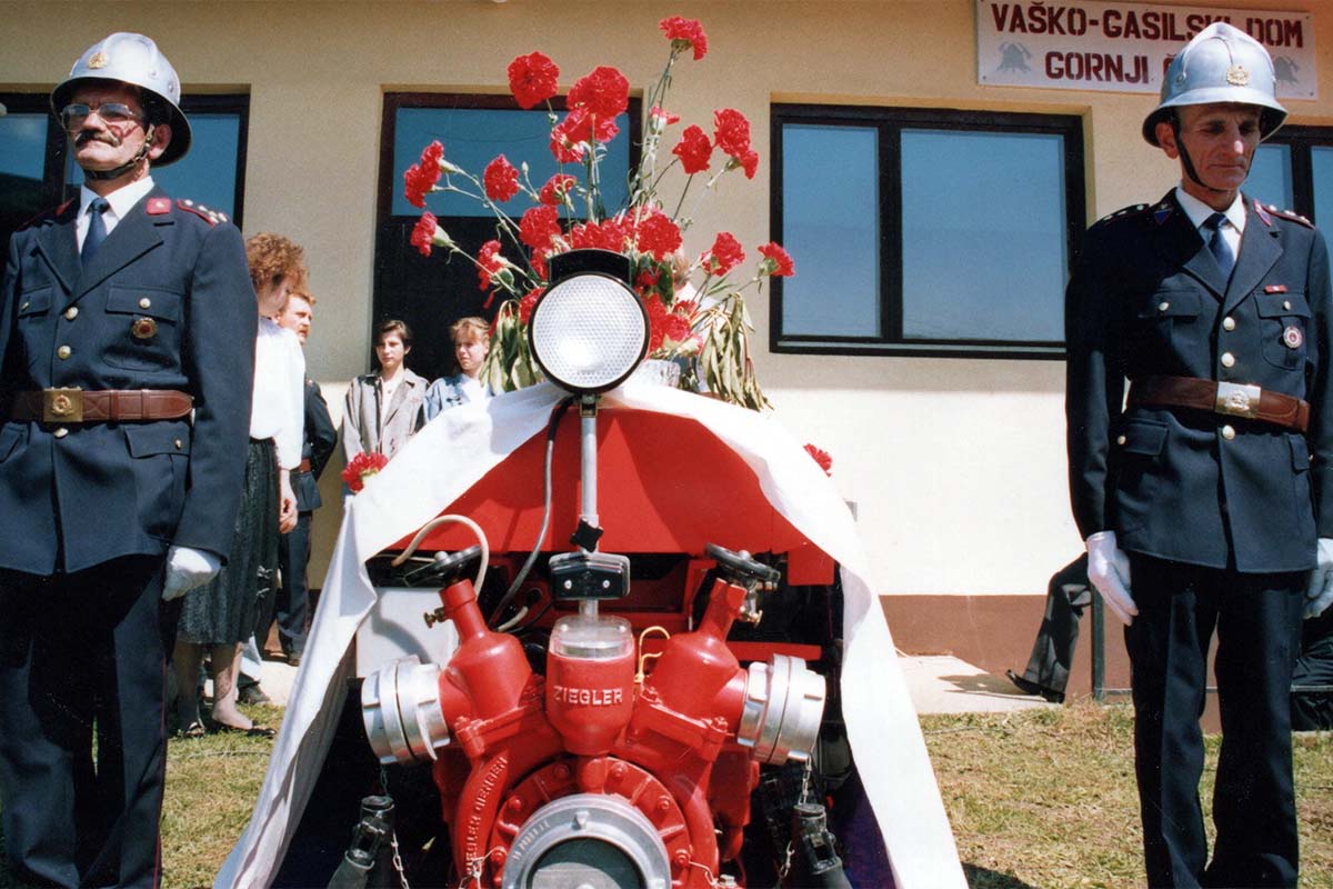 Nakup nove motorne brizgalne
